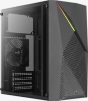 Aerocool PGS Raider Mini RGB Számítógépház - Fekete