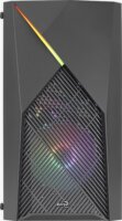 Aerocool PGS Raider Mini RGB Számítógépház - Fekete
