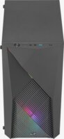Aerocool PGS Raider Mini RGB Számítógépház - Fekete