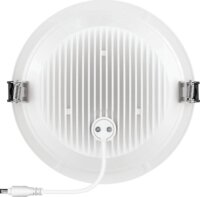 Ledvance Downlight Alu DN200 Mennyezeti Süllyesztett LED lámpa - Fehér