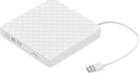 KRUX KRX0123 Külső USB DVD olvasó - Fehér