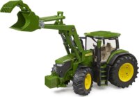 Bruder John Deere 7R 350 Traktor elülső rakodóval (1:16) - Zöld