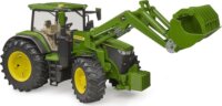 Bruder John Deere 7R 350 Traktor elülső rakodóval (1:16) - Zöld