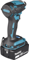 Makita DTD172RTJ Akkumulátoros ütvecsavarozó