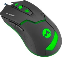 Everest Mercury X8 Gaming Egér - Fekete