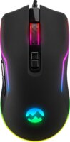 Everest SM-G14 DUSK Gaming Egér - Fekete