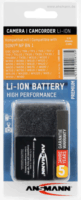 Ansmann A-Son NP BN1 akkumulátor Sony fényképezőgépekhez 650mAh