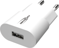 Ansmann Home Charger HC105 Hálózati USB-A töltő adapter - Fehér (5W)