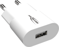 Ansmann Home Charger HC105 Hálózati USB-A töltő adapter - Fehér (5W)