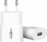 Ansmann Home Charger HC105 Hálózati USB-A töltő adapter - Fehér (5W)