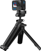 GoPro 3-Way 2.0 3in1 állvány és szelfi bot - Fekete