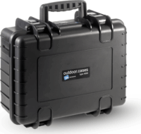 B&W Type 4000 Fotós bőrönd - Fekete