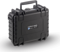 B&W Type 500 Fotós bőrönd - Fekete