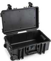 B&W Type 6600 Fotós bőrönd - Fekete