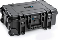 B&W Type 6600 Fotós bőrönd - Fekete