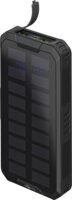 Goobay 53934 Napelemes Powerbank 20000mAh (1.5-2A / 5-12V) - Fekete