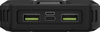 Goobay 53934 Napelemes Powerbank 20000mAh (1.5-2A / 5-12V) - Fekete