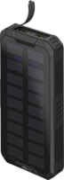 Goobay 53934 Napelemes Powerbank 20000mAh (1.5-2A / 5-12V) - Fekete