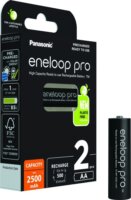 Panasonic Eneloop Pro Újratölthető Ceruzaelem (2db/csomag)