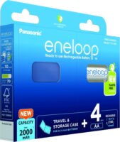 Panasonic Eneloop Újratölthető Ceruzaelem (4db/csomag)