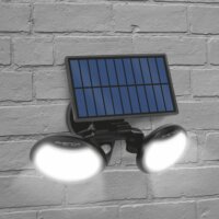 Phenom 55283 Napelemes mozgásérzékelős LED reflektor - Hideg fehér