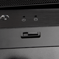 SilverStone SST-GD11B Számítógépház - Fekete