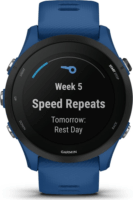 Garmin Forerunner 255 (46 mm) Okosóra - Kék