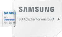 Samsung 128GB Pro Endurance microSD kártya UHS-I Memóriakártya + Adapter