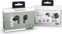 Energy Sistem Style 2 Wireless Fülhallgató - Fekete