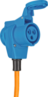 Brennenstuhl 1132920525 CEE adapterkábel 1.5m - Narancssárga