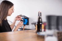 Brennenstuhl 1132920525 CEE adapterkábel 1.5m - Narancssárga