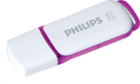 Philips 64GB Snow Edition USB 3.0 Pendrive - Fehér /Lila