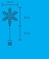 Somogyi KID 701/WW LED-es karácsonyi ablak Dekoráció