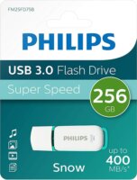 Philips 256GB Snow Edition USB 3.0 Pendrive - Fehér /Zöld