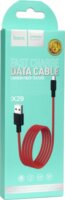 Hoco X29 USB apa - MicroUSB apa Adat- és töltőkábel 1m - Piros