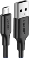 Ugreen US289 USB-A apa - Micro USB-B apa 2.0 Adat és töltőkábel - Fekete (2m)