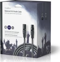 Nedis XLR - XLR kábel 20m (XLR apa - XLR anya)