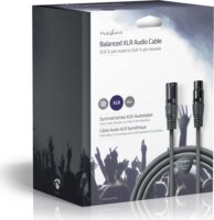 Nedis XLR - XLR kábel 20m (XLR apa - XLR anya)