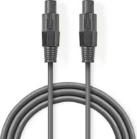 Nedis XLR - XLR Digitális DMX-kábel 5m