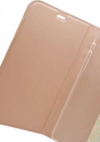 Cellect Apple iPhone 14 Pro Max Flip tok - Rozéarany