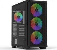 Zalman Z10 Plus Számítógépház - Fekete