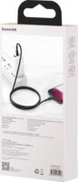 Baseus CATLGD-01 USB-C apa - Lightning apa Adat és Töltőkábel - Fekete (1m)