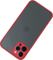 Cellect Apple iPhone 14 Pro Max Műanyag Tok - Piros/Fekete