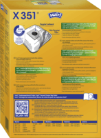 Swirl X 351 MP Plus AirSpace Porzsák (4 db / csomag)