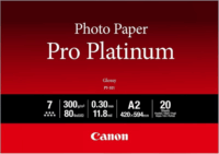 Canon Pro Platinum PT-101 A2 Fotópapír (20 db/csomag)