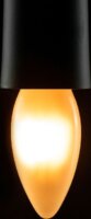 Segula LED Candle matt izzó 3W 260lm 2200K E14 - Meleg fehér