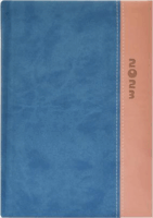 Toptimer Milano B6 2023 Napi naptár - Kék/Rózsaszín