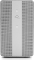 OWC Mercury Elite Pro Dual 2.5"/3.5" USB-C 3.2 Külső RAID ház - Ezüst