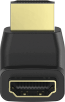 Hama 205164 HDMI apa - HDMI anya 90° Adapter
