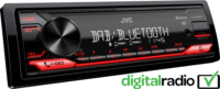 JVC KD-X282DBT Autó Hifi fejegység